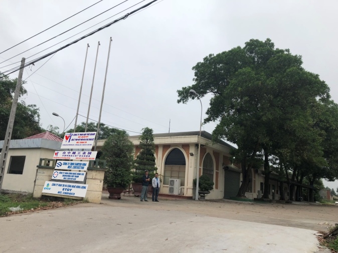 Khu công nghiệp Đài Trung Việt Quế Võ